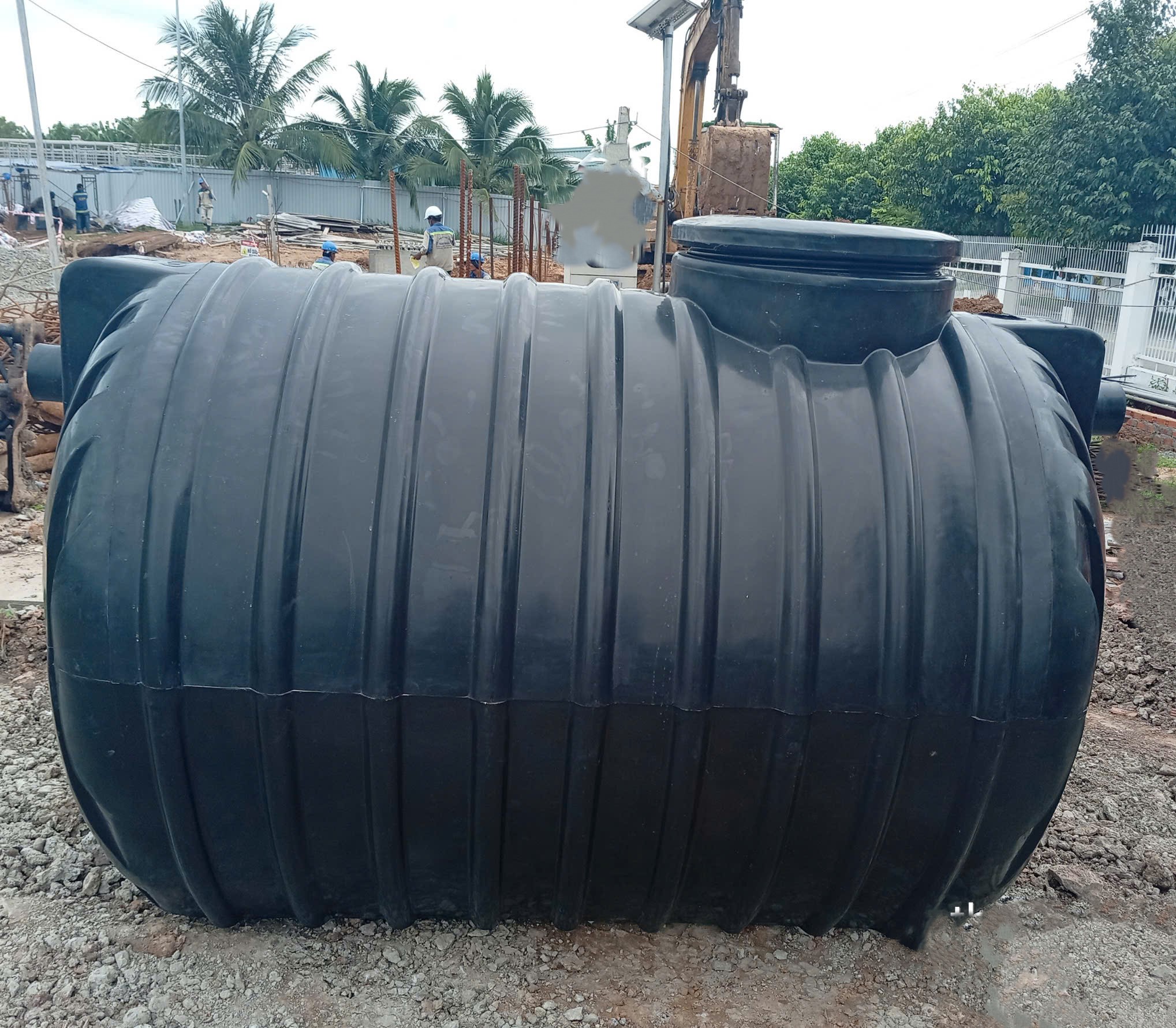 Bồn Tự Hoại Sơn Hà 1000L Đứng chính hãng tại Toàn Phát